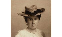 Rosa Luxemburg around 1895–1900
