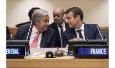 Secretário-geral da ONU pede apoio a pacto ambiental proposto pela França