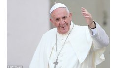 POPE FRANCISCO - HIS BIRTHDAY 18 DECEMBER 2017