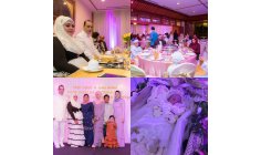 Hrh Prince Brigadier General Datoseri Dr.bahman Mehrpour had excellent event in Malaysia ( Kl,, Hotel Royal chulan ) for princess Putri Angelina Batrisha ( Prince Bahman daughter)  and  kedah Royal family came to this event.**************************